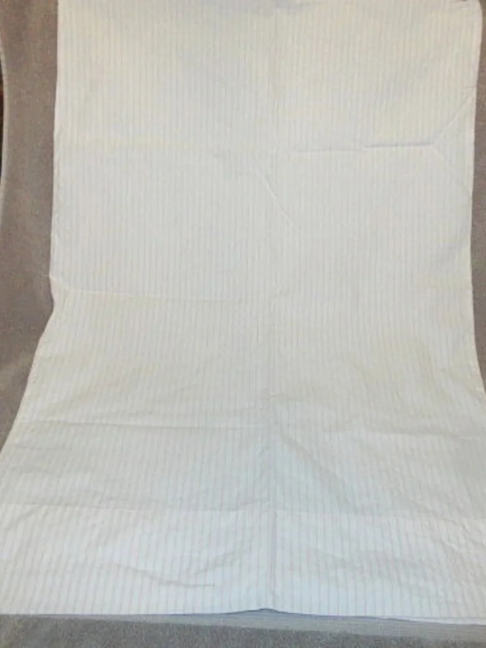 Laura Ashley Cotton Percale Standard Pillowcases Set Of 2 Striped Cottagecore NE